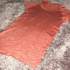 Lululemon Pink T-shirt